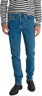 Herren Slim Jeans Hatch Jeans, Blau (Denim-4CB), 31W / 34L