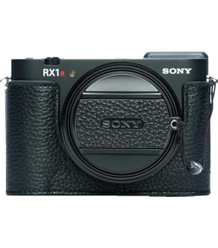 Amazon.com : Sony RX1R II Case, BolinUS Handmade Genuine Real