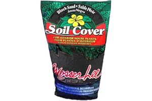 Mosser Lee ML1112 Black Sand Soil Cover, 5 lb.
