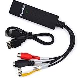 MICROWARE EasyCAP USB 2.0 Audio Video Capture Adapter TV VHS DVD Converter view 1