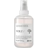 Davines VOLU/Hair Mist Root Lift VOLUmizing Spray For Fine Hair, 8.5 Fl Oz | Lifts strands from base for fuller-looking style &amp; long-lasting volume. Residue-free. Touchably soft hair. Heat protection.