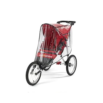 3 wheel stroller rain cover
