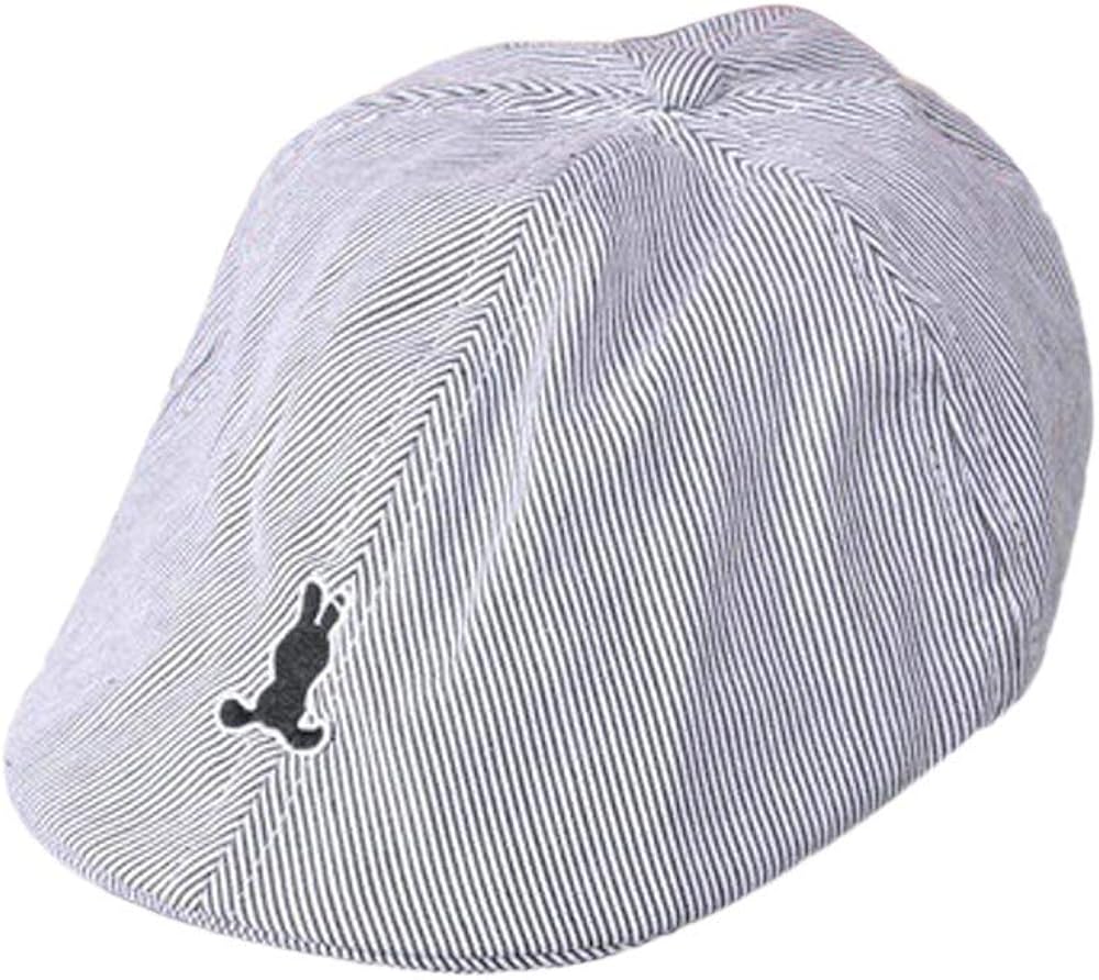 Jurtee Casquette Bebe Garcon Fille Anti Uv De Beret Raye De Coton De Bebe Denfants De Garcon Bonnet Bebe Fille Bonnets Casquettes Et Bobs Vetements Helpacreche Co Za