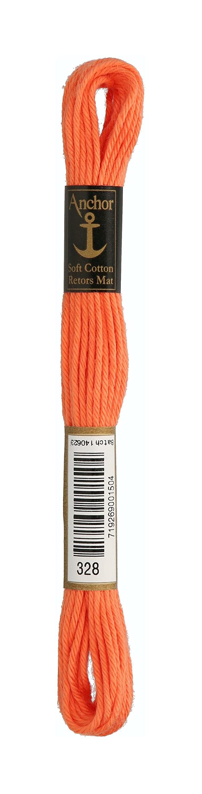 ANCHOR Embroidery Threads Matt Embroidery Thread, Run Length: 10M flamingo