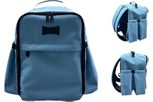 TRNQLPIN Aimery Travel Bag for Shark FlexBreeze HydroGo| Portable Bag for Shark Flex Breeze Fan| Compatible with FA05X Family only (Blue)