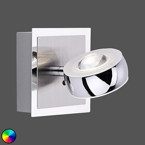 Lindby Led Wandleuchte Wandlampe Innen Majvi Dimmbar Mit