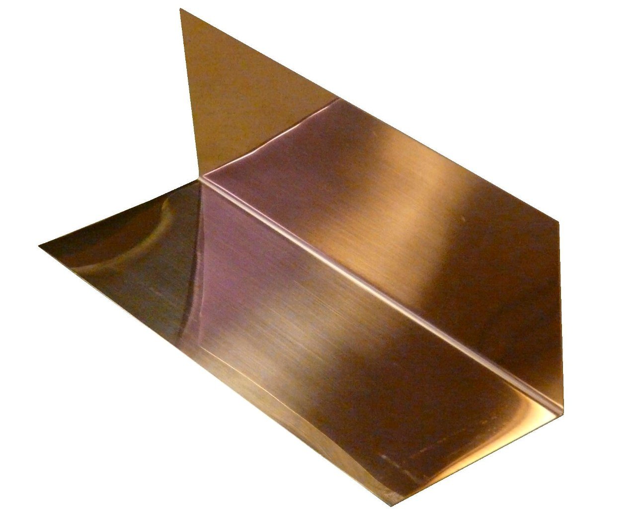 4" x 4" x 8" Copper Step Flashing Roof Flashing
