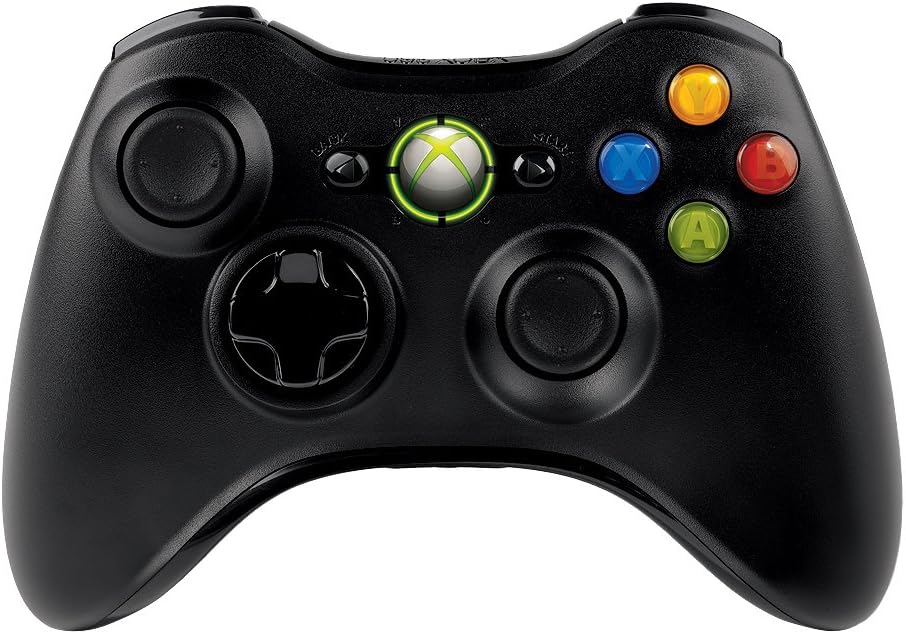 Microsoft Xbox 360 Wireless Controller for Windows & Xbox 360 Console: Electronics