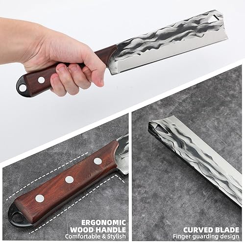 Machete With Saw - 25 Heavy Duty Tool & Sheath - Ergonomic No-Slip