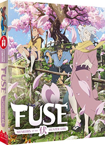 Fusé - Memoirs Of The Hunter Girl - Édition Collector Blu-Ray+ Dvd