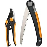 Fiskars 9564 Folding Saw and Pruner Set