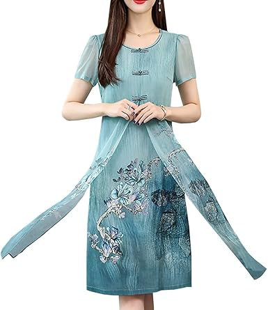 amazon silk dresses