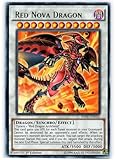 Yu-Gi-Oh! - Red Nova Dragon (HSRD-EN024) - High-Speed Riders - 1st Edition - Rare