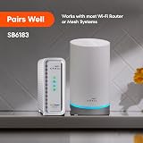 ARRIS SURFboard SB6183 DOCSIS 3.0 Cable Modem 16x4 Channels White Retail view 10