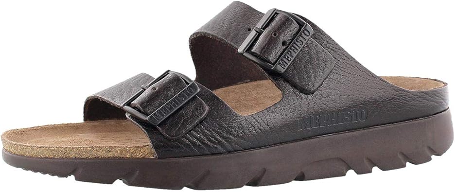 mephisto cork sandals