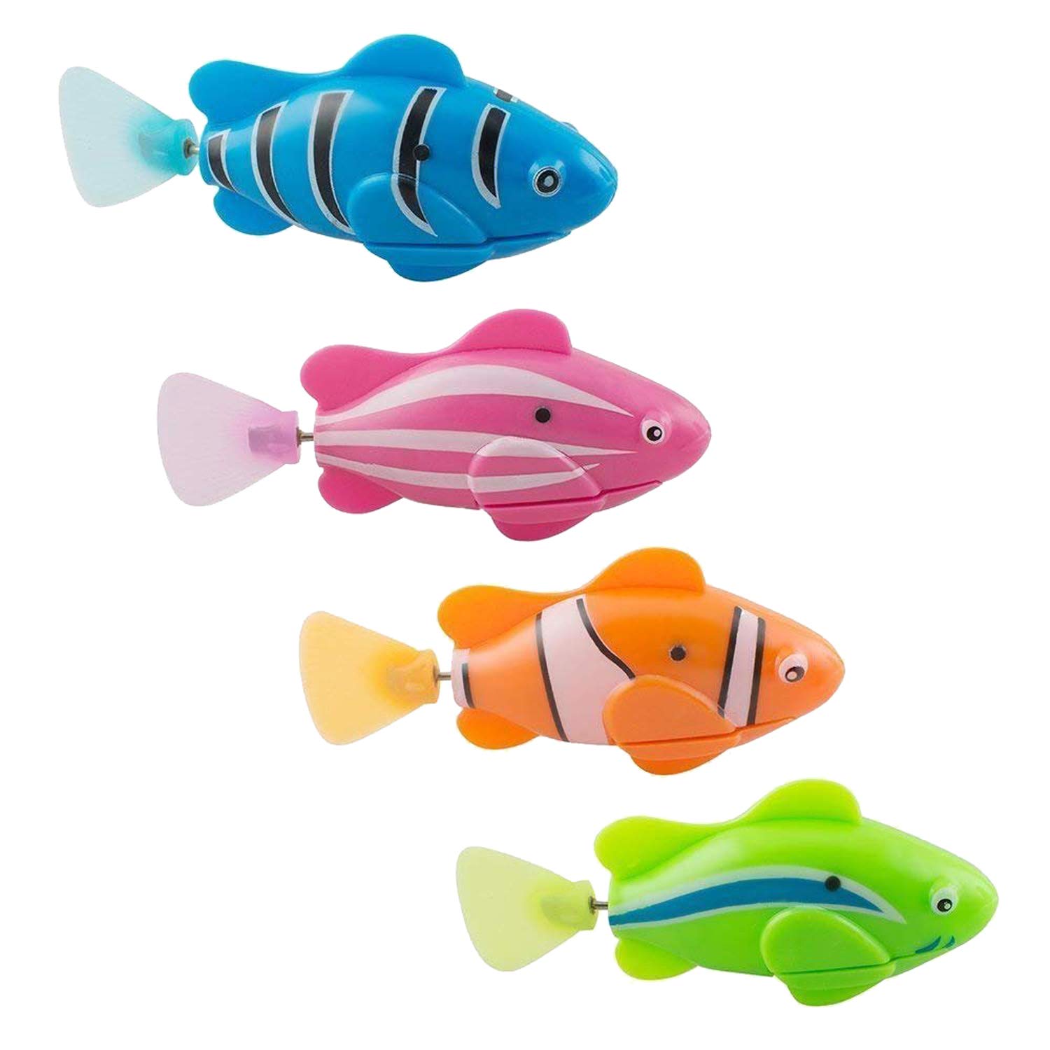 fish bath toys