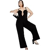 City Chic Women's Plus Size Jumpsuit - Flaunt It