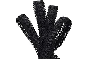 PH PandaHall 18m Faux Leather Braid Trims, 19mm Wide Flat Braided Upholstery Strap Trim Leather Edge Sewing Ribbon Gimp Braid