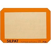 Silpat #1 Original Non-Stick Baking Mat Handcrafted in France Since 1965 - Trusted by World-Class Chefs - Certified Food Safe