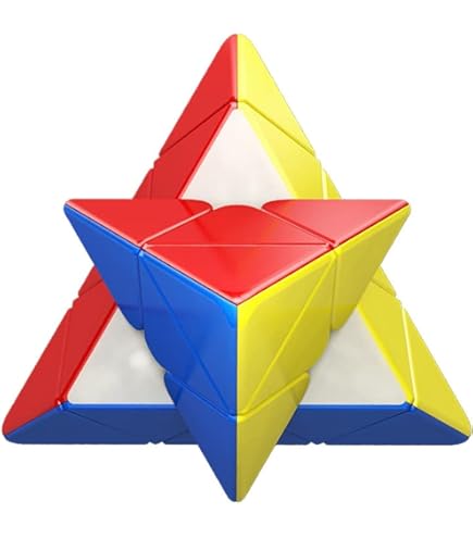 Amazon.com: CuberSpeed Moyu Magnetic Skew Stickerless Cube MoYu RS