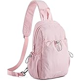 G4Free Sling Bag for Women, Casual Crossbody Handbag Fashionable Shoulder Backpack Lightweight Chest Bag