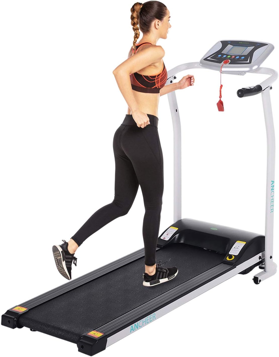 ANCHEER Treadmill, Treadmills for Home with Large LCD