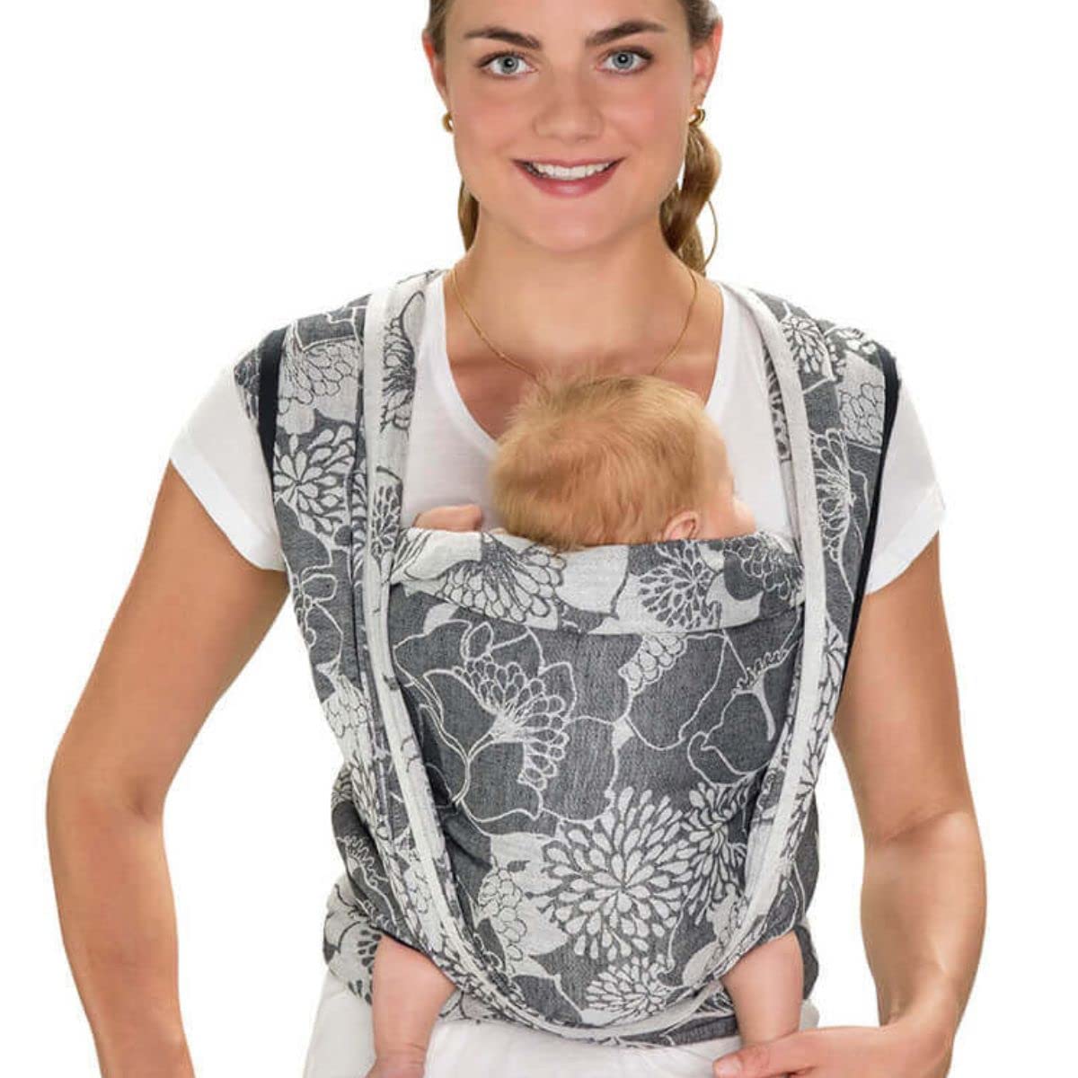Hoppediz Woven Baby Sling (Jacquard Florenz, 4.60 m)