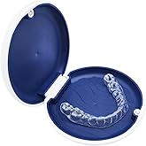 Clear Teeth Retainers - Custom-Fit Upper or Lower Dental Retainers for Teeth Comfortable & Durable