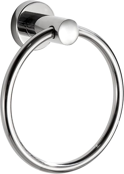 BGL Towel Ring Contemporary Stainless Steel 304 Chrome Bathroom Accessory