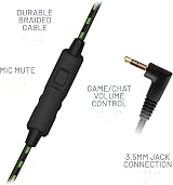 Stealth C6-100 Gaming Headset Green Multi Platform 40mm Drivers view 7