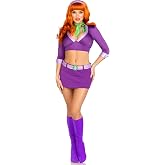 Leg Avenue Women's 4 PC Meddling Cutie Halloween Costume with Headband