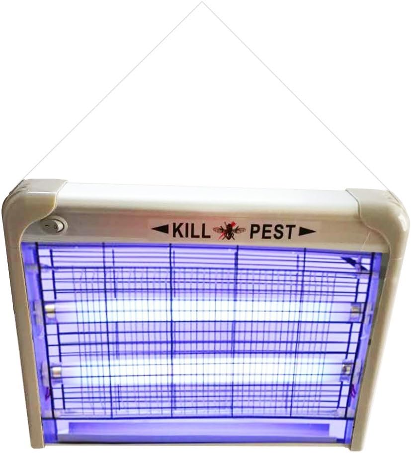 Yonney 20W Electronic Indoor Insect Killer 6000sqft Coverage Electronic Indoor Commercial insect and mosquito killer zapper eliminator, Unique UV Backlight Reflector Panel, Silent Operation