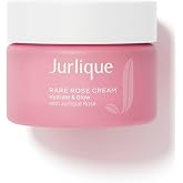 Jurlique Rare Rose Cream, Rose Face Moisturizer &amp; Face Cream, 1.7 Fl Oz | For Normal to Dry Skin, Hydrating Facial Cream &amp; Skincare, Australian Natural-Based Skincare, Lightweight Daily Moisturizer