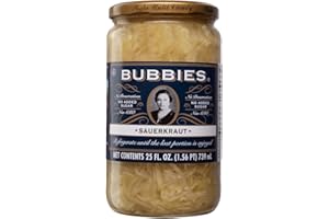 Bubbies Sauerkraut, 25 Fl Oz (Pack of 2)
