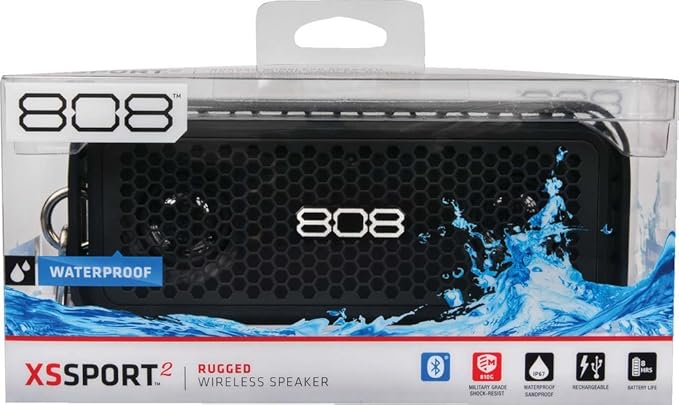 808 speaker waterproof