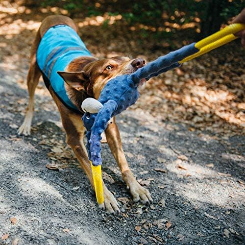 [ZippyPaws]지피포우즈 몽키 로프 터그 소리나는 플러시 강아지 장난감