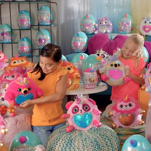 Rainbocorns Series Ultimate Surprise Egg by ZURU Yellow Lion