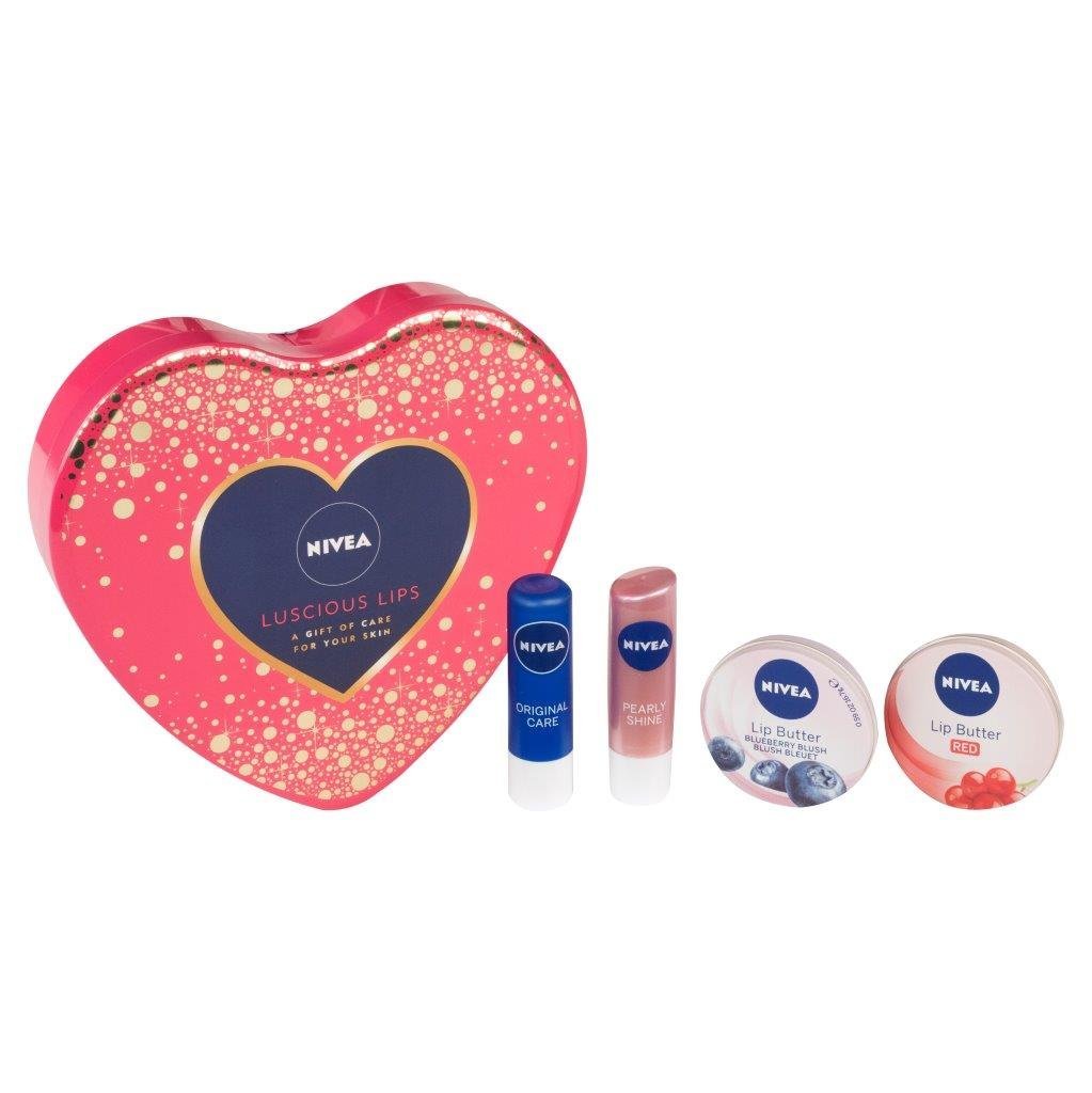 Nivea Luscious Lips Gift Pack