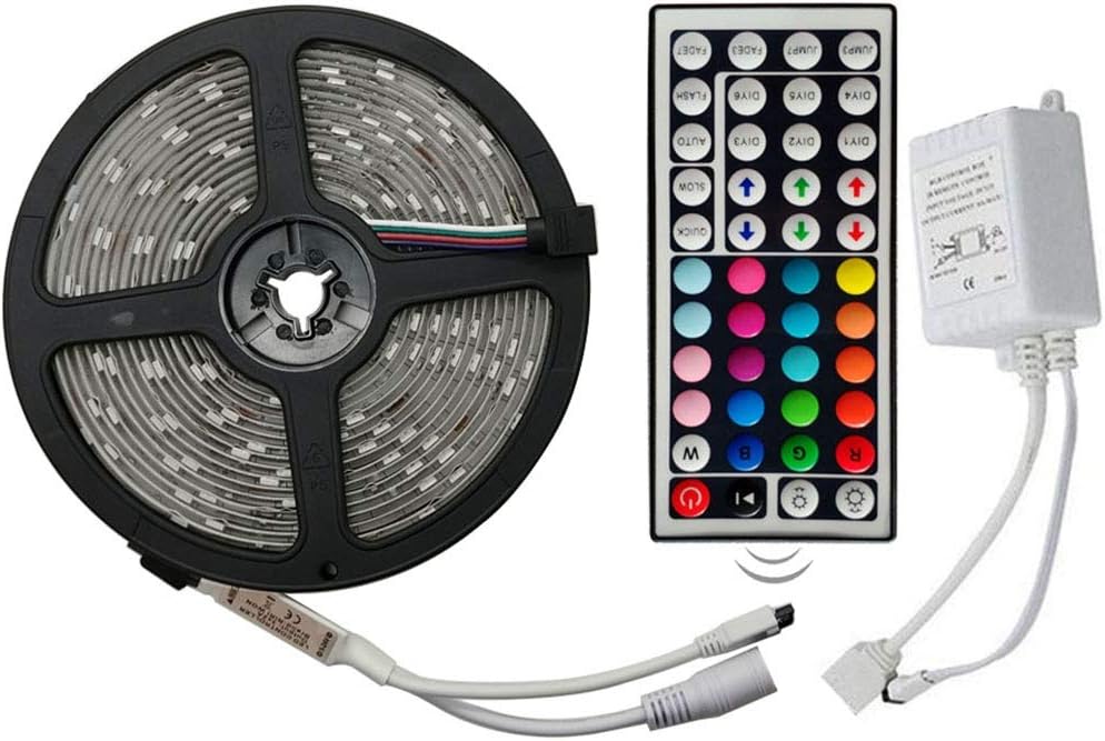 WLDD Indoor String Lights, Color Changing LED Strip Light