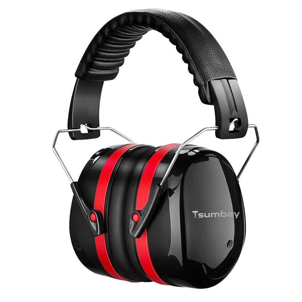 Ear Muffs Tsumbay Noise Reduction SNR 34dB Professional Adjustable