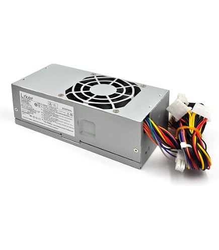thumbnail image 2 of DreamPC 300W TFX Power Supply Upgrade For AC Bel PC7068 Slimline SFF Computer 2 of 5