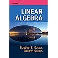 Linear Algebra (Cambridge Mathematical Textbooks)