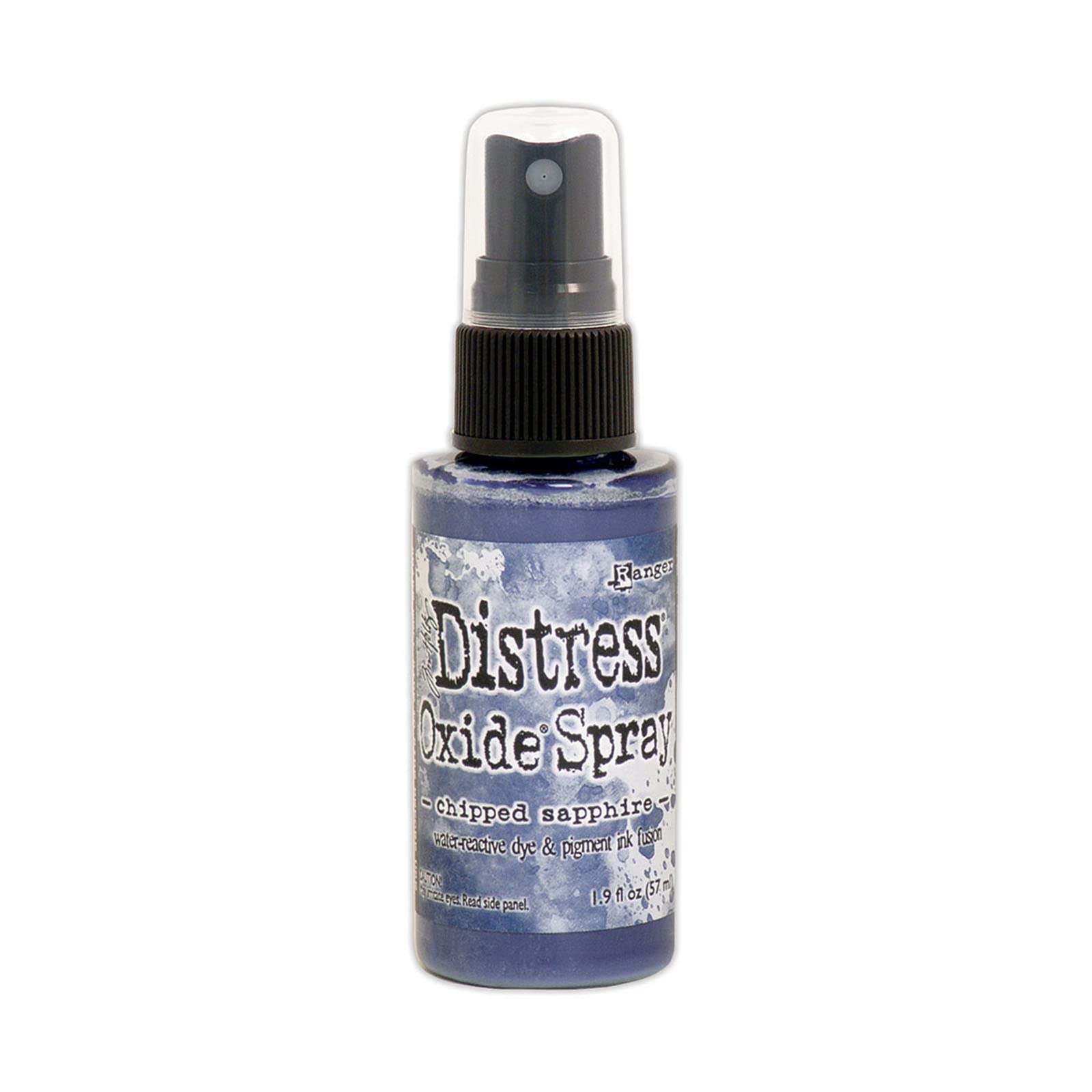 Ranger Tim Holtz-Distress Oxide Spray-Chipped Sapphire, Blue, 57 ml