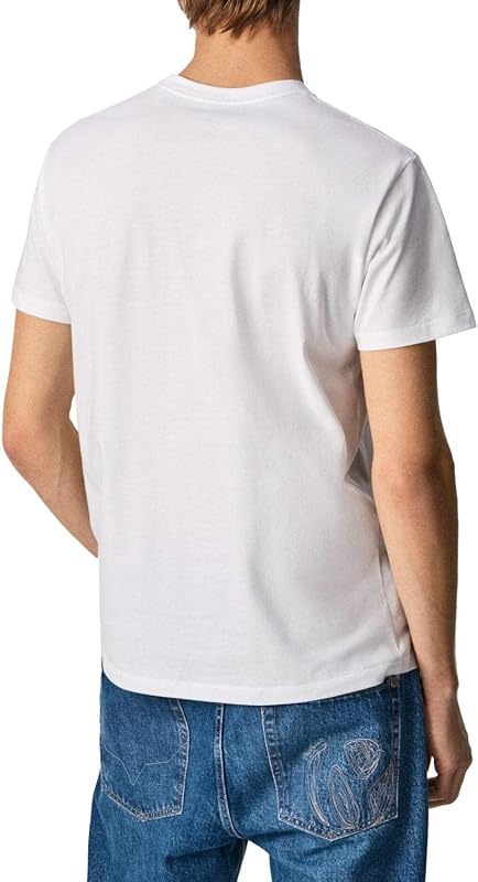 Herren Eggo N T-Shirt, White (White), L