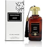 PEARLANERA ALMAS, Oud Perfume, Spiced Citrus and Florals Scent Accords. Beyond Pheromones Perfumes for Women That Captivate Naturally. 3.4 Oz