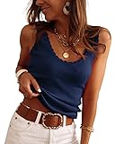 Tankaneo Womens V Neck Tank Tops 2025 Sleeveless