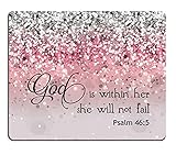 Smooffly Psalm 46:5 God is Within Her,She Will not