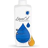 LiquaCel Concentrated Liquid Protein, Unflavored, Ready-to-Drink, 16g Hydrolyzed Collagen Protein and 2.5g Arginine Per 1oz Serving, Sugar & Gluten Free, 32 fl oz Bottle