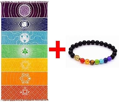7 chakra yoga mat
