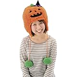 HWポンポンキャップ パンプキン